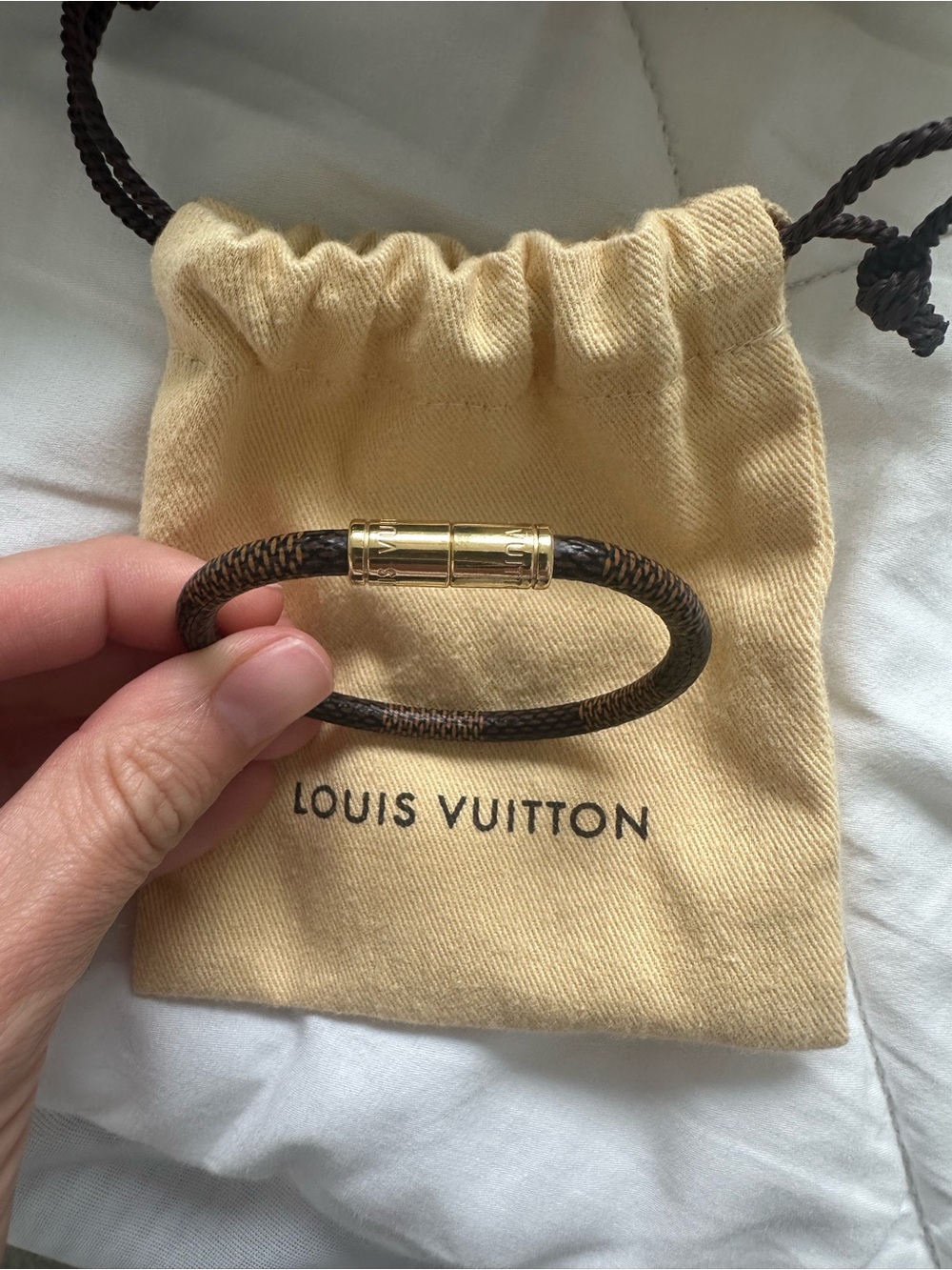 Louis Vuitton Keep It Bracelet